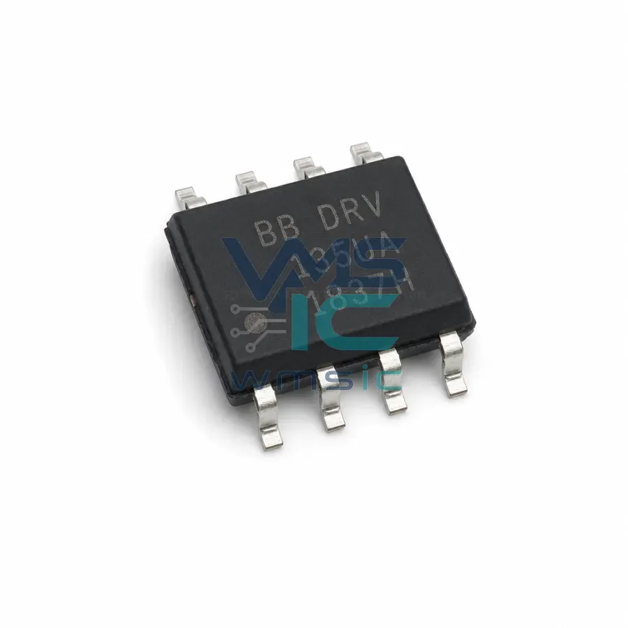 Аудио сбалансированный линейный драйвер — интегральная схема DRV135UA SOIC-8 Корпус