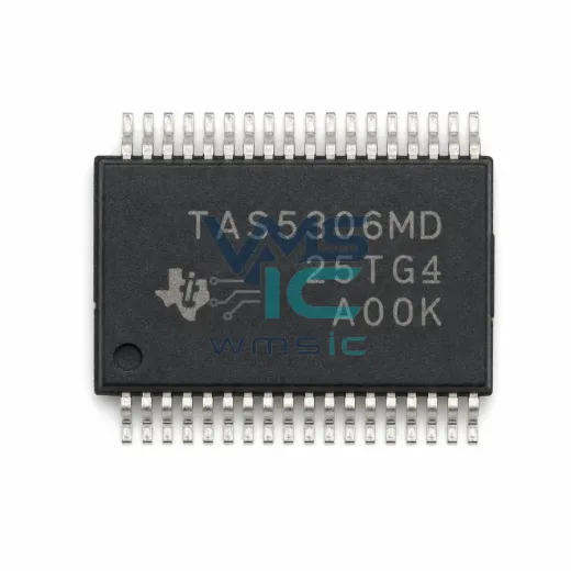 Двойной класс-Д усилитель цифрового входа без индуктора TAS5806MDDCPR HTSSOP-38-EP-4.4mm