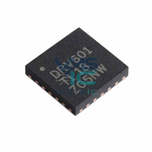 Стерео драйвер линии с регулируемым усилением DRV601RTJR QFN-20-EP(4x4)