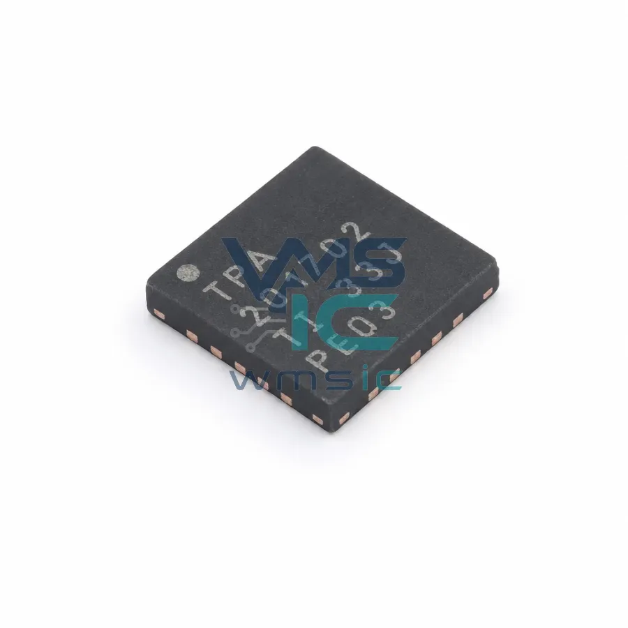 Ампермодуль стерео класса Д на 2,8 Вт с функциями SmartGain и AGC TPA2017D2RTJR QFN-20(4x4) Корпус