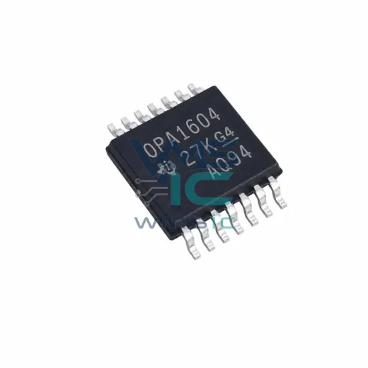 Высокопроизводительный операционный усилитель SoundPlus OPA1604AIPWR, TSSOP-14