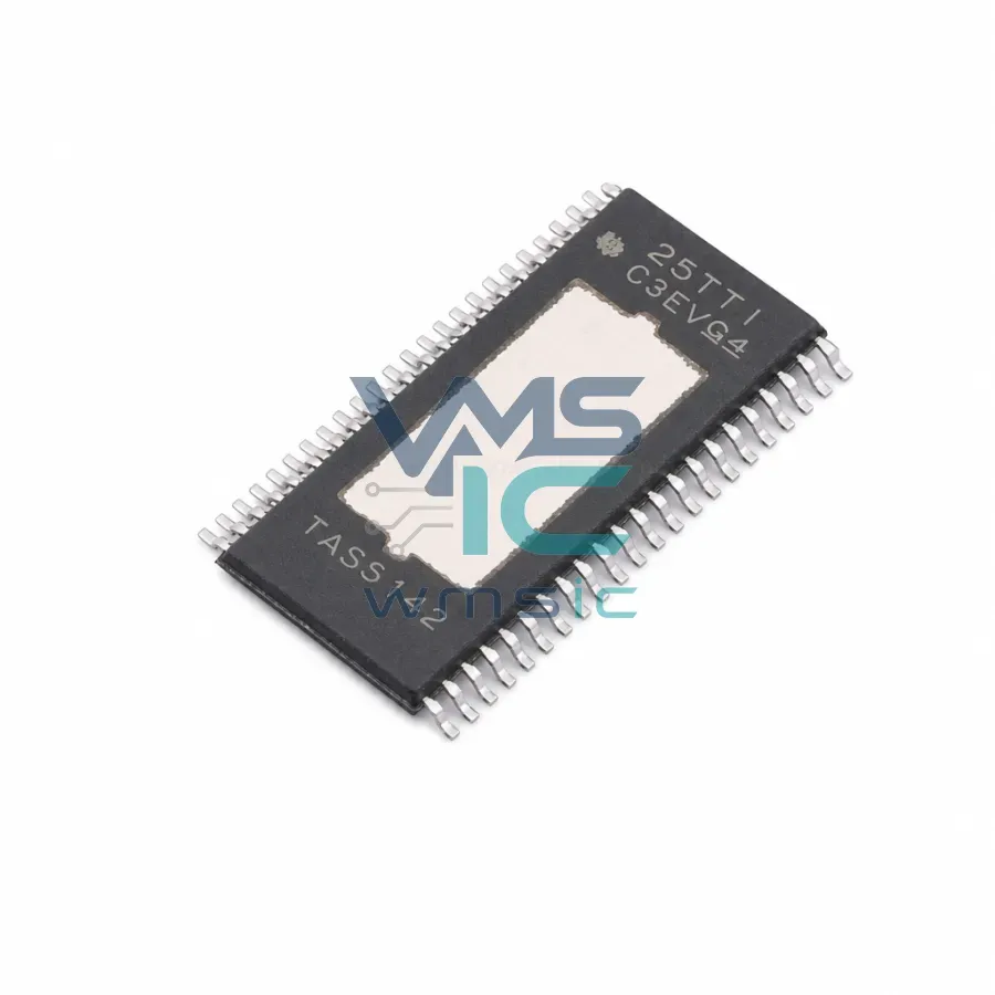 Стерео цифровой усилитель стадия питания TAS5142DDVR HTSSOP-44-6.1mm Корпус