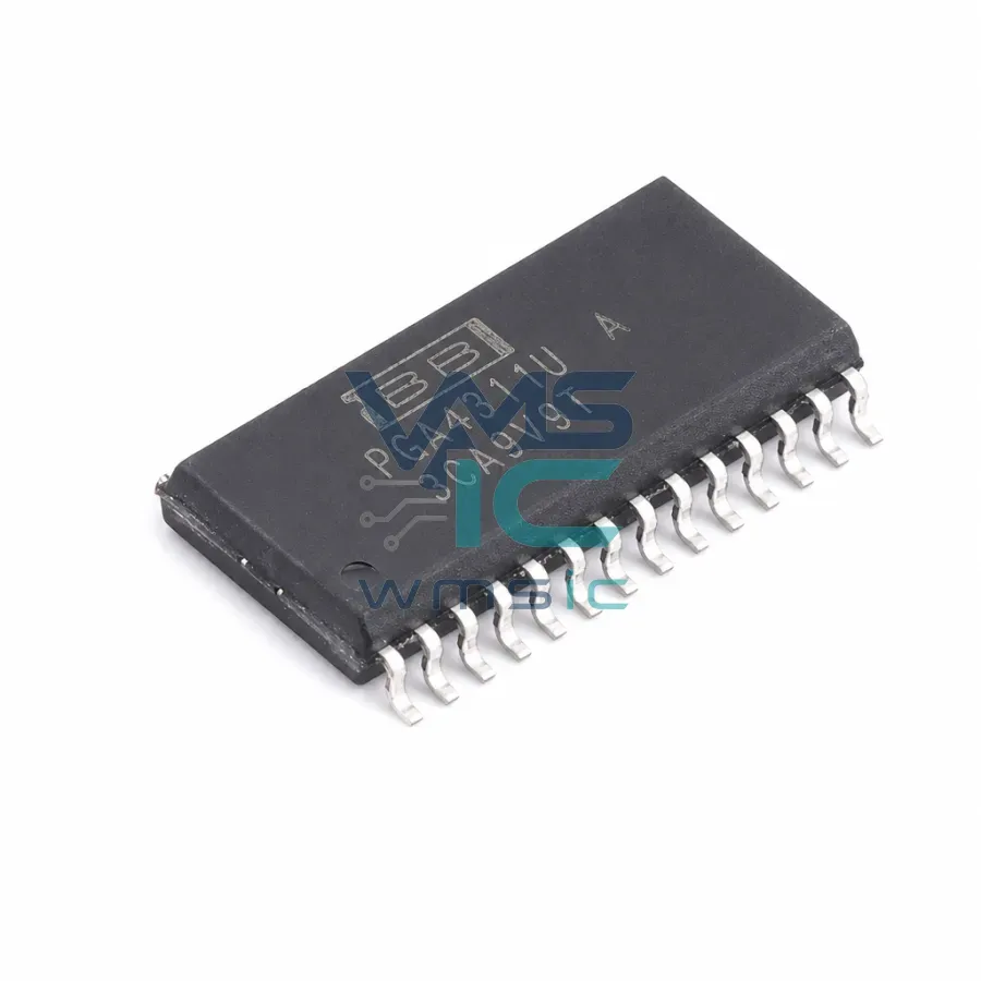 Четырехканальный регулятор громкости звука PGA4311UA, SOIC-28-300mil Корпус