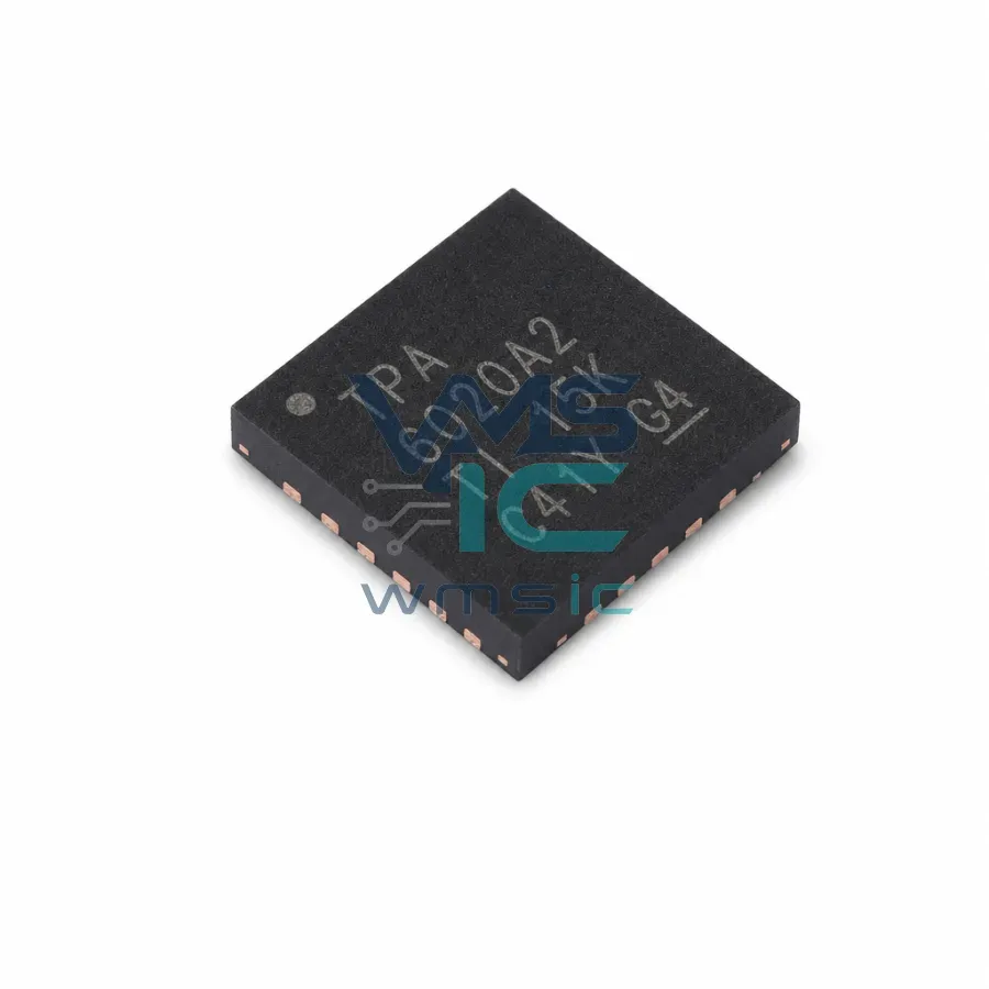 立体声AB类音频功率放大器 TPA6020A2RGWR VQFN-20-EP(5x5) 封装