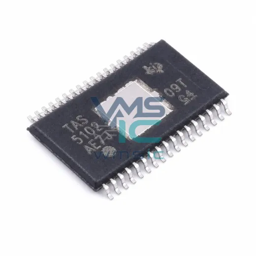 Двойной класса-Д аудиоусилитель мощности TAS5102DADR HTSSOP-32-EP-6.1mm
