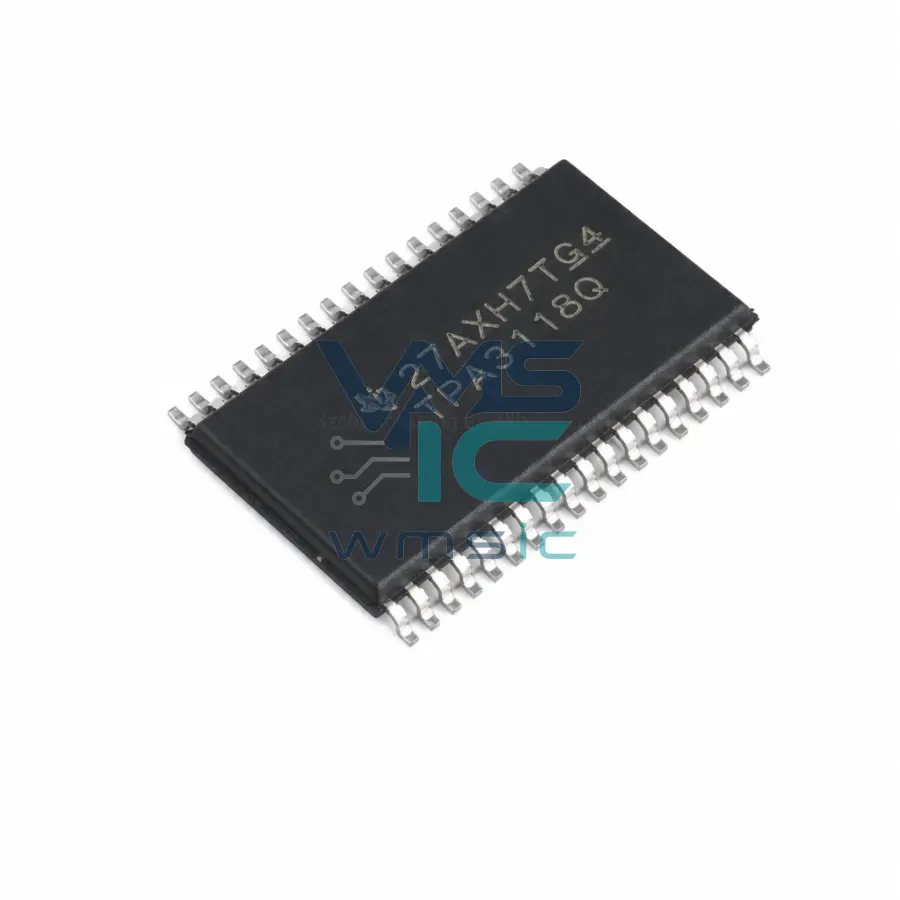 TPA3118D2QDAPRQ1 Automotive Class-D Audio Amplifier TPA3118D2QDAPRQ1 HTSSOP-32-EP-6.1mm Package