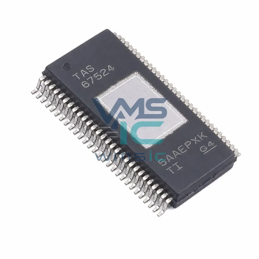 TAS67524QDKQRQ1 Automotive Audio Amplifier TAS67524QDKQRQ1 HTSSOP-56 Package