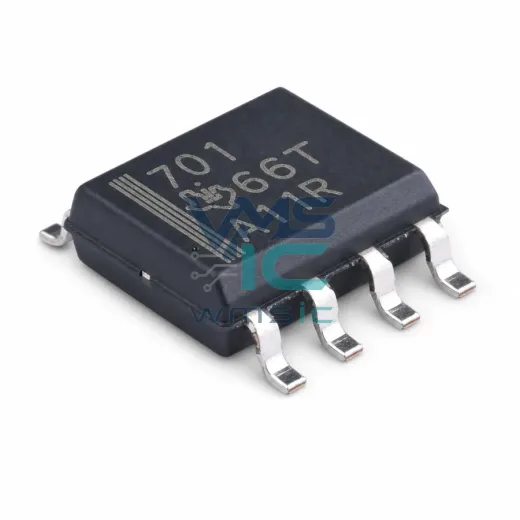 Моно аудио усилитель мощности TPA701D, 700 мВт, класс AB, SOIC-8