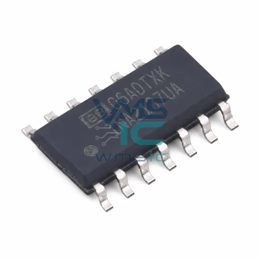 Двухканальный дифференциальный приемник аудиосигнала INA2137UA, SOIC-14