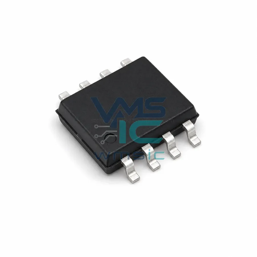 Двухканальный операционный аудиоусилитель RC4580ID SOIC-8 Корпус