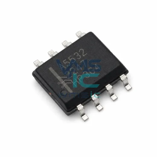 SA5532D Двухканальный малошумящий операционный усилитель SOIC-8