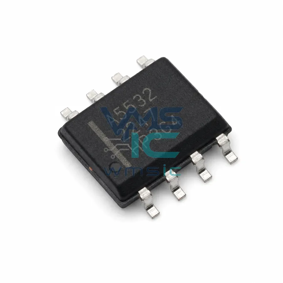 SA5532D Двухканальный малошумящий операционный усилитель SOIC-8 Корпус
