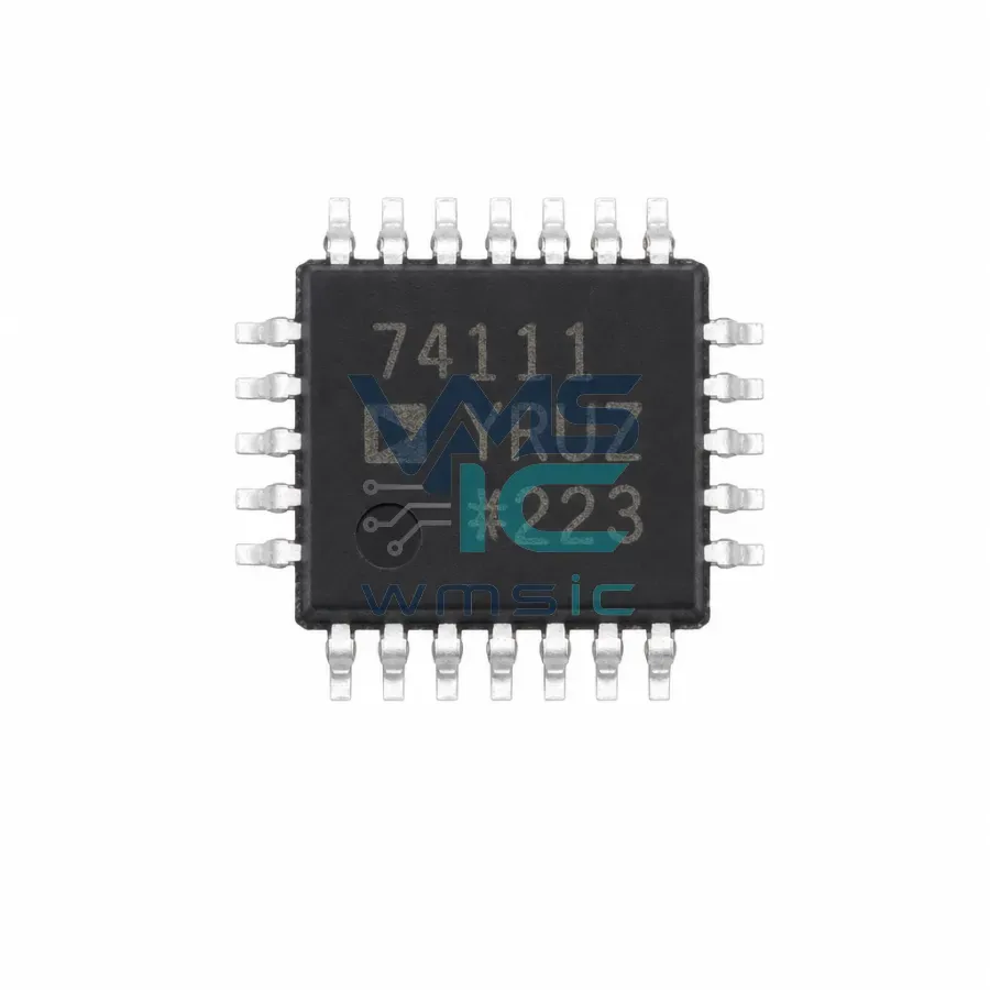 Маломощный монофонический аудиокодек AD74111YRUZ, TSSOP-16 Корпус