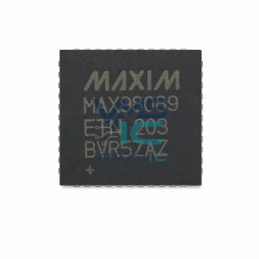 MAX98089ETN+T Стереоаудиокодек с технологией FlexSound TQFN-56(7x7)