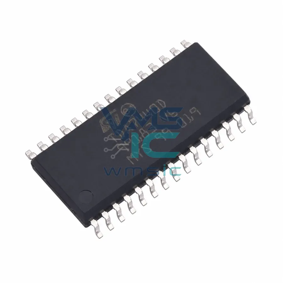 Цифровой аудиопроцессор TDA7440D013TR, SO-28-300mil Корпус