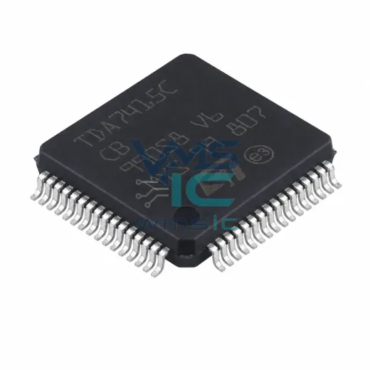 Автомобильный аудиоусилитель TDA7415CB LQFP-64(10x10)