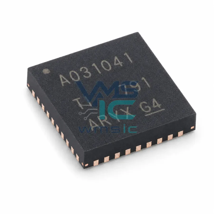 用於便携式音频和电话的低功耗立体声音频编解码器 TLV320AIC3104IRHBR HVQFN-32-EP(5x5) 封裝