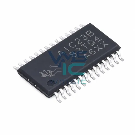Стерео аудиокодек с усилителем для наушников TLV320AIC23BPWR, TSSOP-28