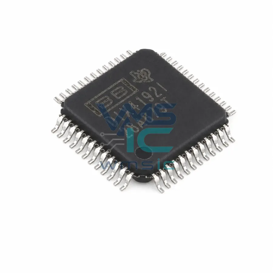 Трансивер интерфейса цифрового аудио для автомобиля DIX4192IPFBRQ1 TQFP-48(7x7) Корпус