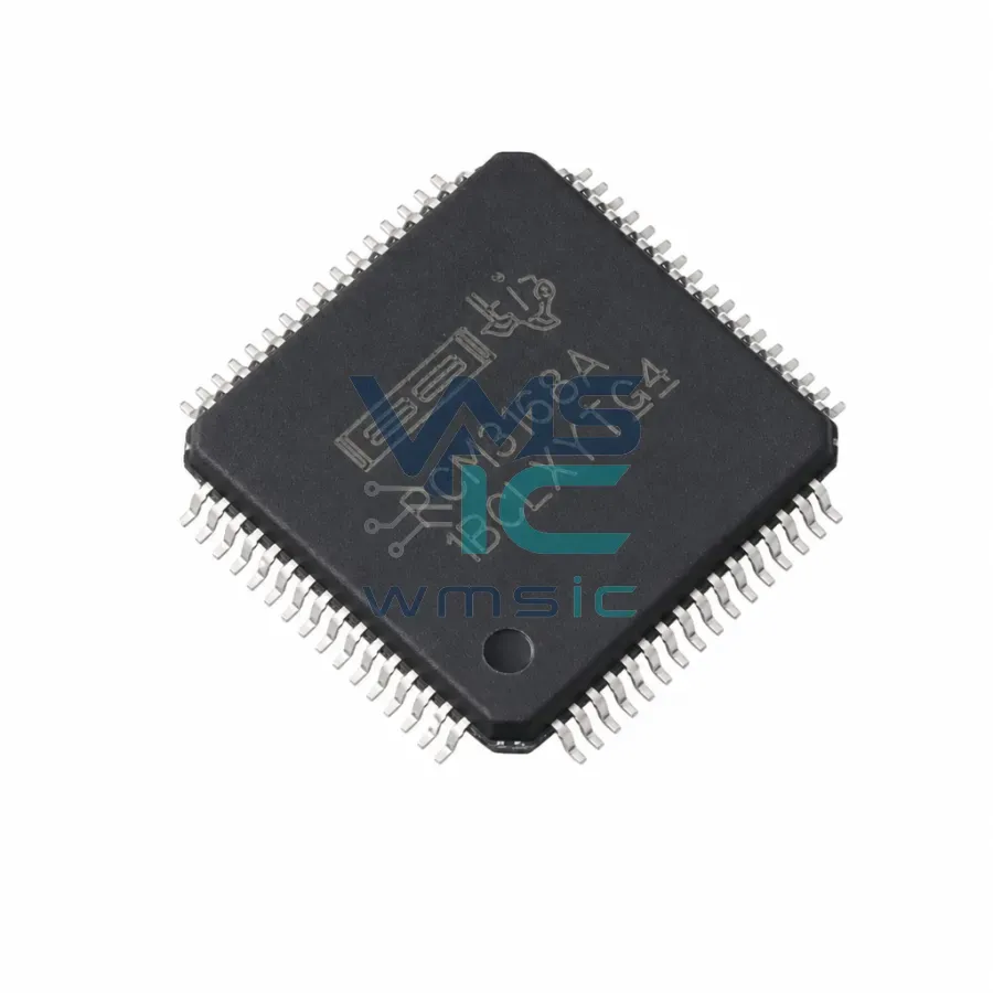 24-битный 96 кГц/192 кГц 6 входных/8 выходных аудио кодер PCM3168APAP HTQFP-64(10x10) Корпус