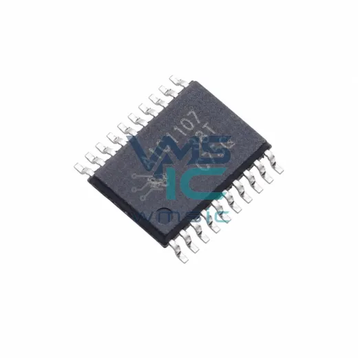 Аудиокодек TLV320AIC1107PWR (A-Law), TSSOP-20
