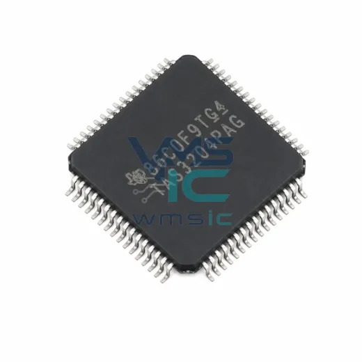 Аудиопроцессор TAS3204PAGR с аналоговым интерфейсом, TQFP-64