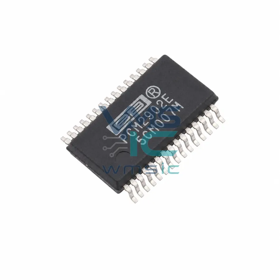 PCM2902E Стереоаудиокодек с USB-питанием и S/PDIF SSOP-28 Корпус