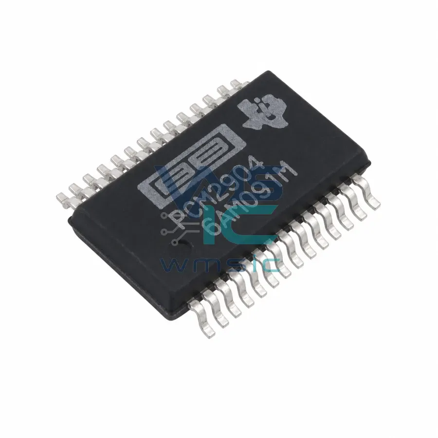 USB Двойной аудио кодер с S/PDIF PCM2904DBR SSOP-28-208mil Корпус