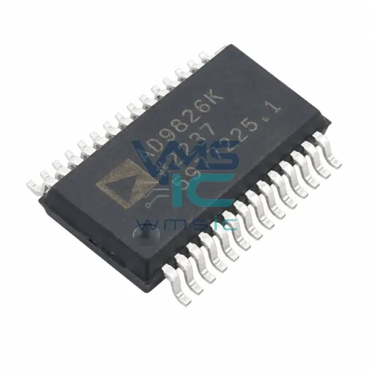 16-битный полный процессор сигнала изображения AD9826KRSZRL SSOP-28-208mil