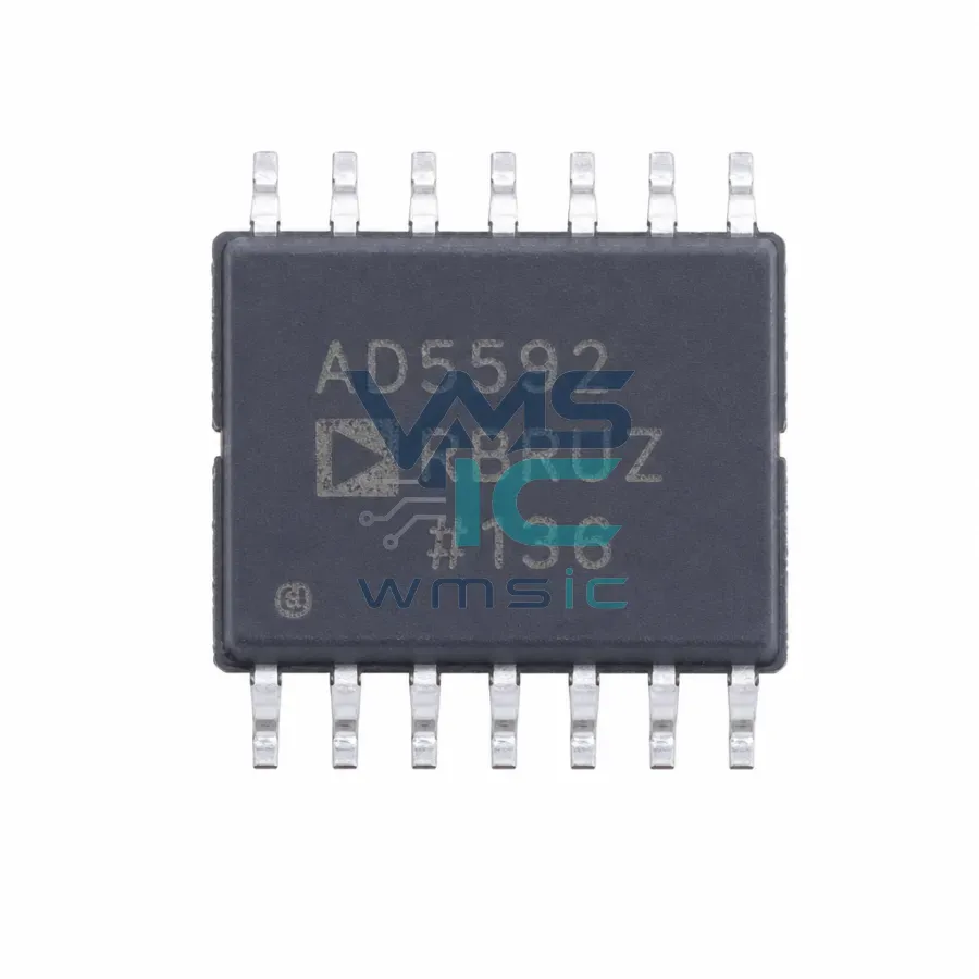 8-канальный конфигурируемый АЦП/ЦАП AD5592RBRUZ 12 бит TSSOP-16 Корпус