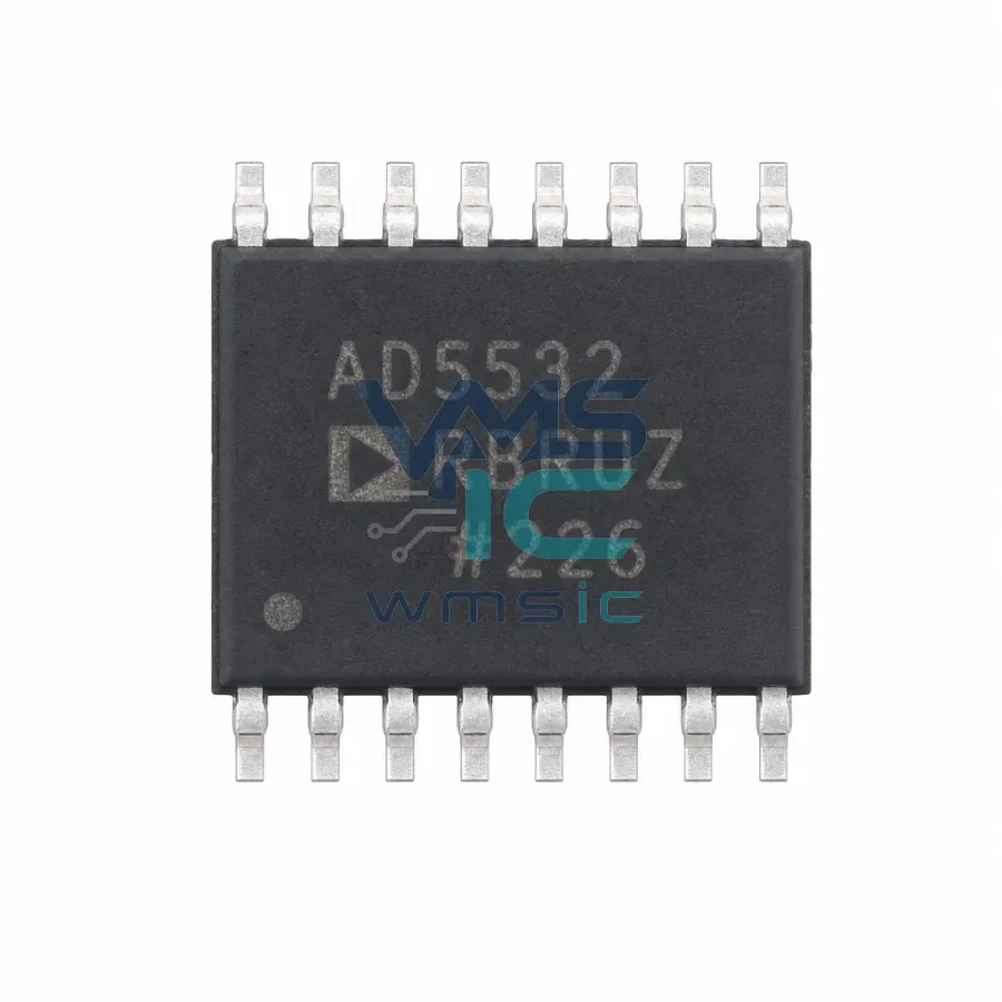 AD5592RBRUZ-RL7 8-канальный 12-битный конфигурируемый АЦП/ЦАП, TSSOP-16 Корпус