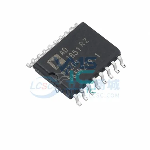 16-Бит/18-Бит PCM Аудио DAC AD1851RZ-REEL7 SOIC-16-300mil