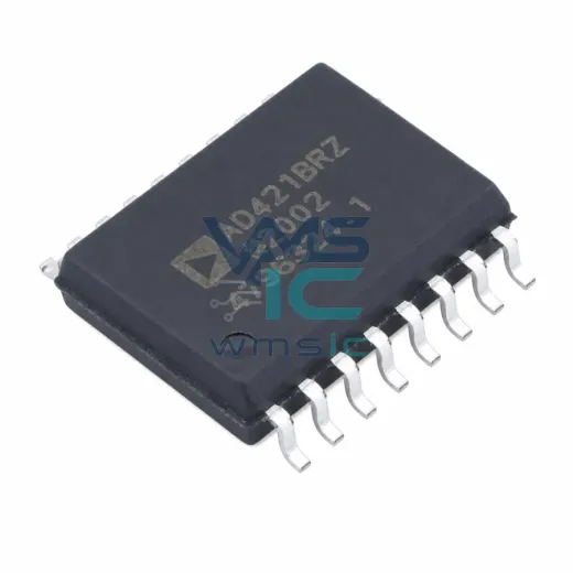 Круговой питательный преобразователь цифрового в аналоговый 4-20 мА/с DAC AD421BRZ SOIC-16-300mil