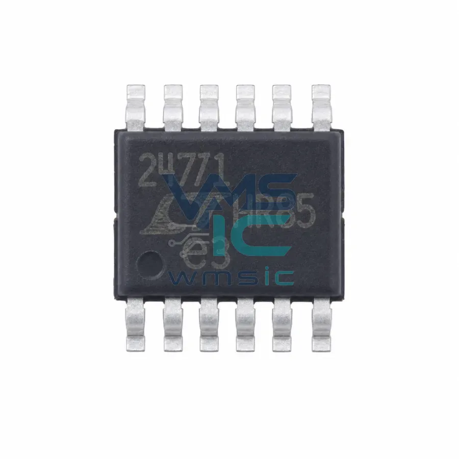 16-битная I2C Дельта АЦП с источником опорного напряжения LTC2471CMS в 10ппм LTC2471CMS#PBF MSOP-12 Корпус