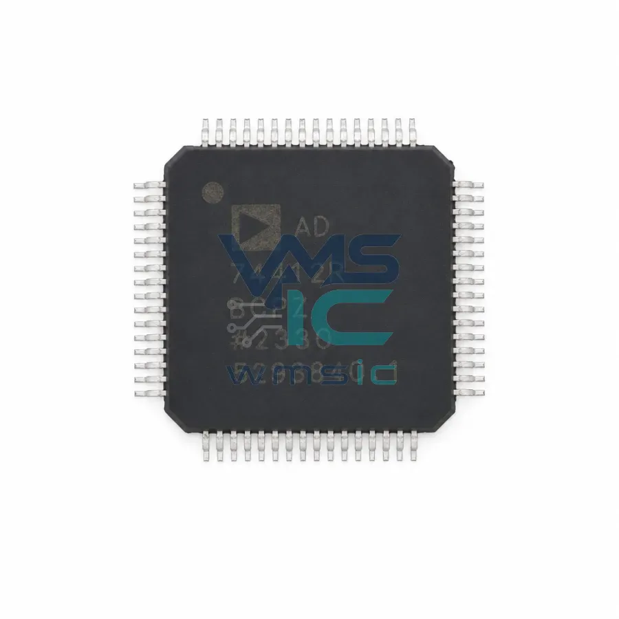 四通道，软件可配置输入/输出 AD74412RBCPZ LFCSP-64(9x9) 封裝
