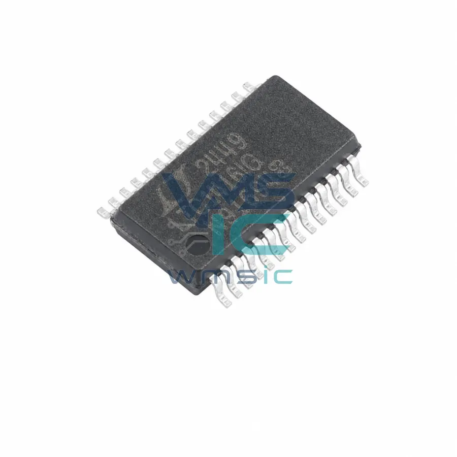 Низкое энергопотребление, 14-битный, 400 кспс, сэмплирующий АЦП LTC1416IG LTC1416IG#PBF SSOP-28-208mil Корпус