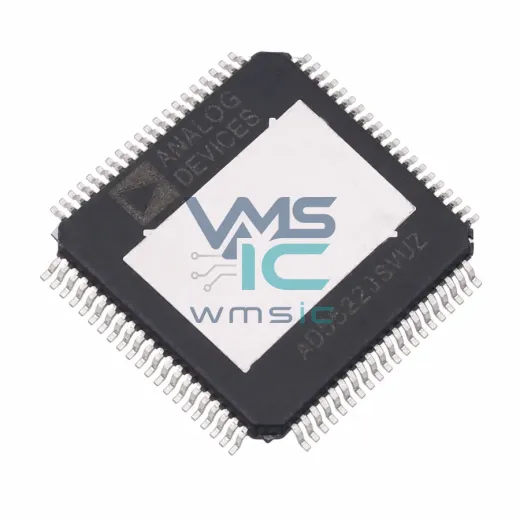 Четырехканальный PMU с интегрированным 16-битным DAC AD5522JSVUZ TQFP-80-EP(12x12)