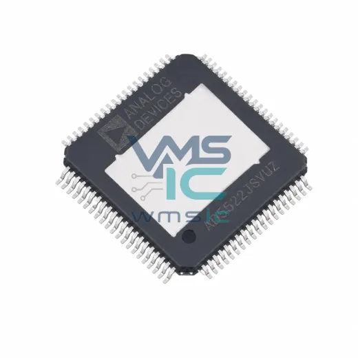 Четырехканальный PMU с интегрированным 16-битным DAC AD5522JSVUZ-RL TQFP-80(12x12)