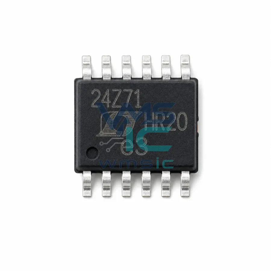 16-битная I2C Дельта АЦП с источником опорного напряжения LTC2471IMS на 10ппм LTC2471IMS#PBF MSOP-12 Корпус