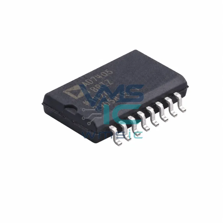 16-битный изолированный модулятор дельта с интерфейсом LVDS AD7405BRIZ SOIC-16-300mil Корпус
