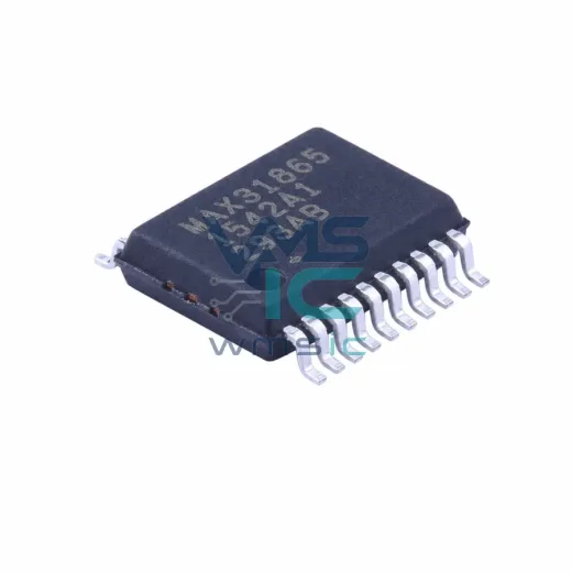 Преобразователь RTD в цифровой код MAX31865AAP+, SSOP-20