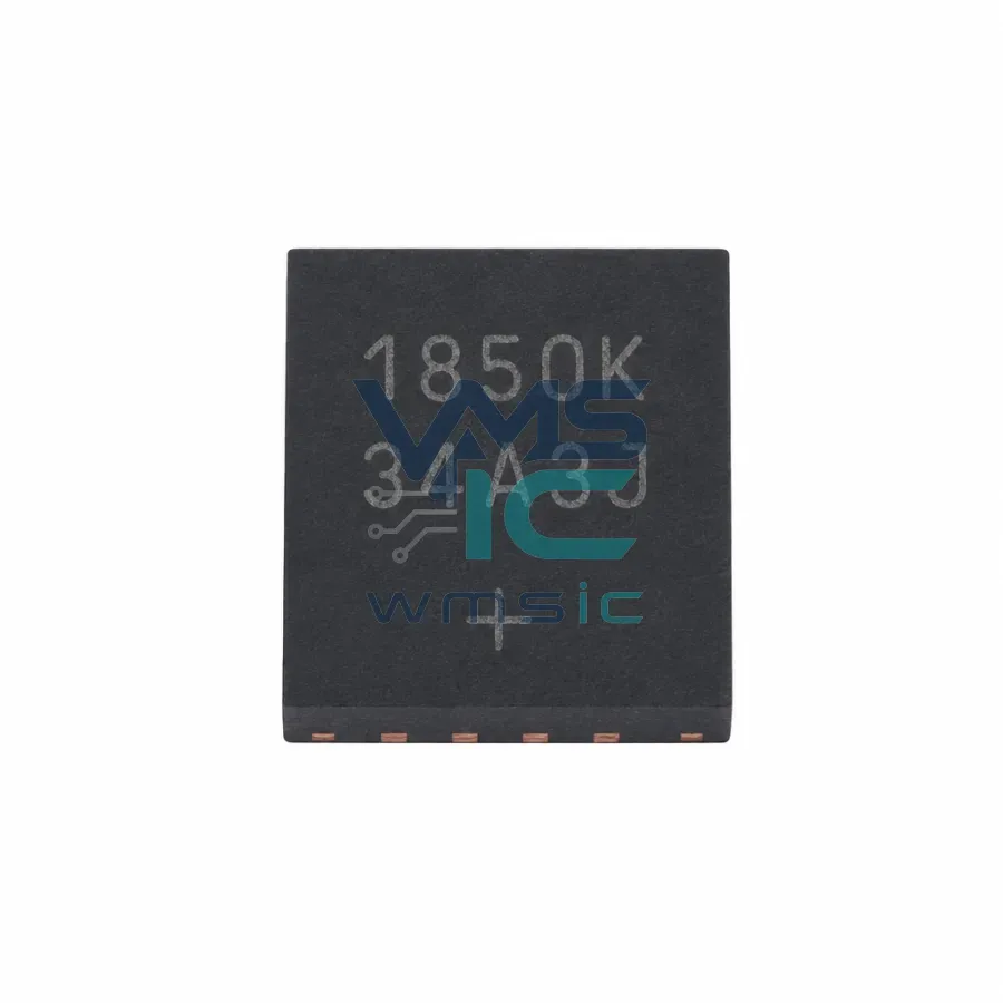 冷端补偿1-Wire热电偶转数字转换器 MAX31850KATB TDFN-10-EP(3x4) 封装