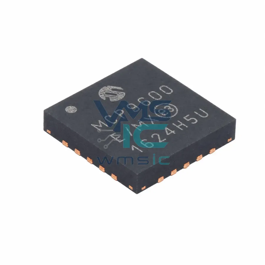 热电偶电动势到温度转换器，±1.5°C最大精度 MCP9600 QFN-20-EP(5x5) 封装