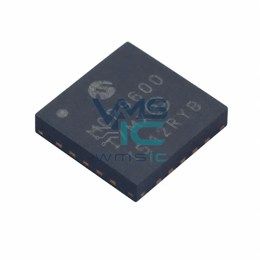 MCP9600-I/MX Преобразователь ЭДС термопары в температуру, MQFN-20 Корпус