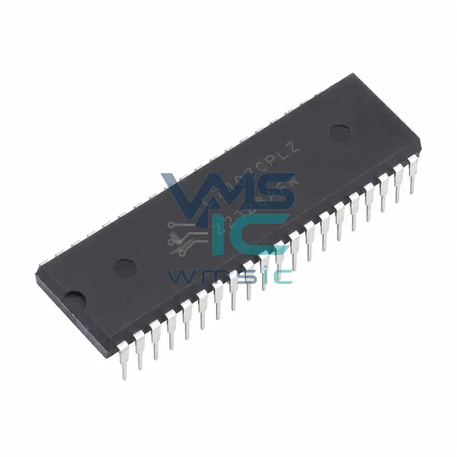 АЦП с драйвером Светодиод-дисплея ICL7107CPLZ, 3.5 разряда, PDIP-40 Корпус