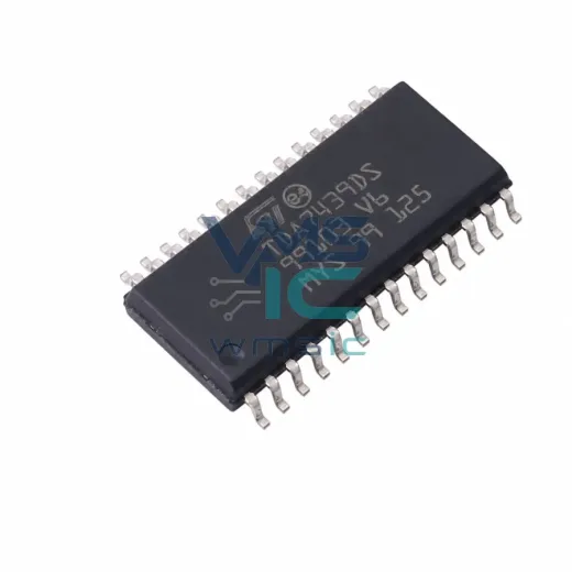 Аудиопроцессор с 3-полосным эквалайзером TDA7439DS13TR SOIC-28-300mil