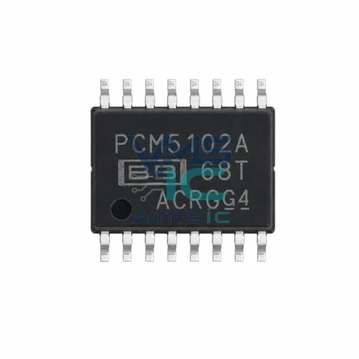 32-битный стерео ЦАП PCM5102APWR (384 кГц) с выходом 2.1 В RMS, TSSOP-20
