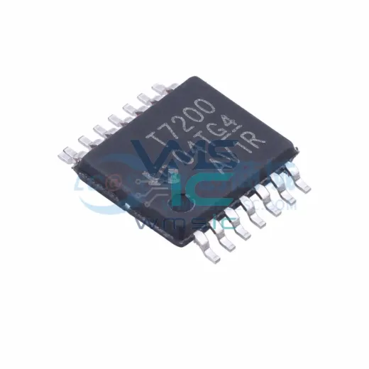 TDC7200PWR Преобразователь время-цифра (TDC), TSSOP-14