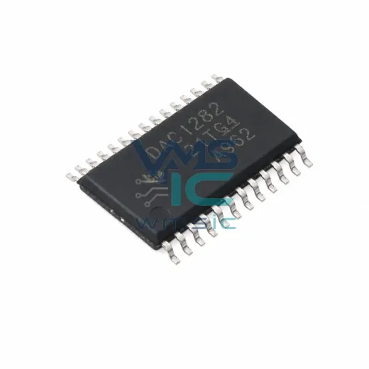 24-битный ЦАП DAC1282IPWR для сейсмических измерений TSSOP-24