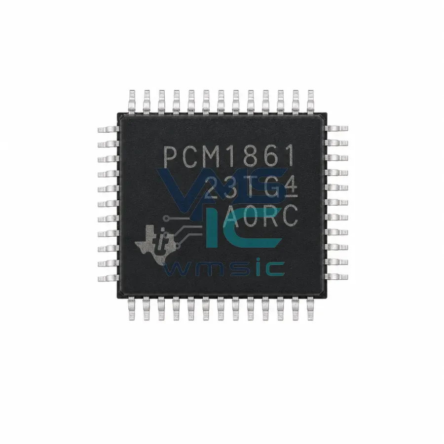PCM1861DBTR 4-Channel 192kHz Stereo Audio ADC PCM1861DBTR TFSOP-30-175mil Package